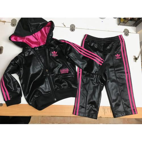 Jogging adidas outlet fille